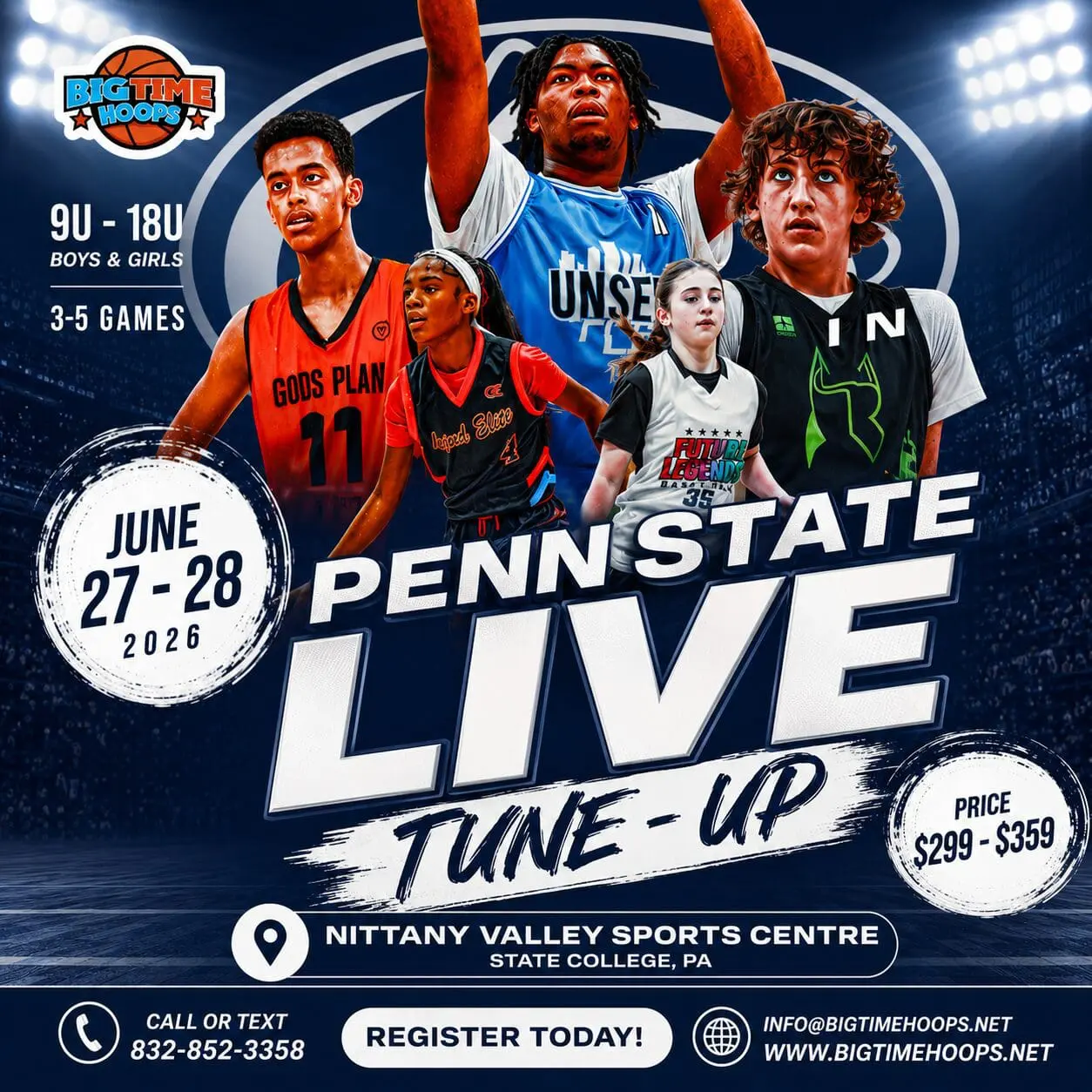 penn state live basketball tournament