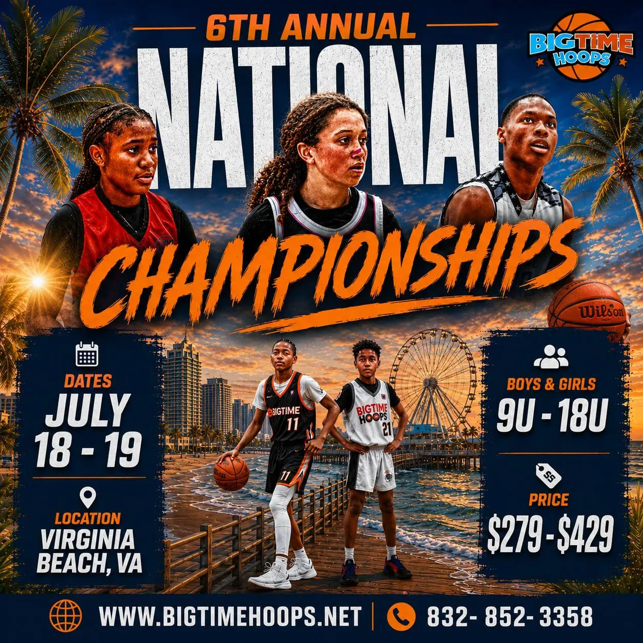national championships in virginia beach